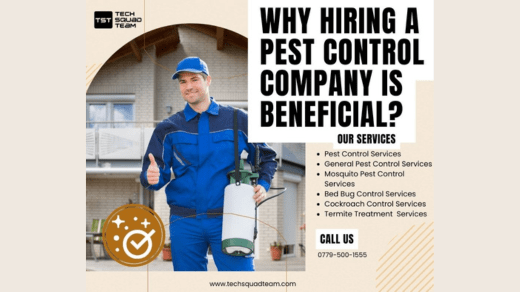 Why Hiring A Pest Control Company Is Beneficial?