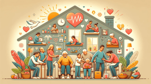 The Role of Family in Home Health Care To Build a Supportive Care Team