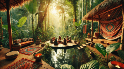 private ayahuasca retreat