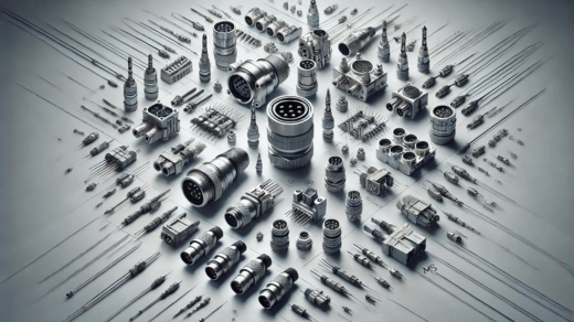 Multipin military connectors, MG connectors, MS connectors