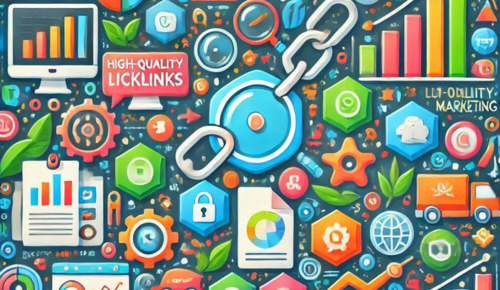 higher the quality of backlinks