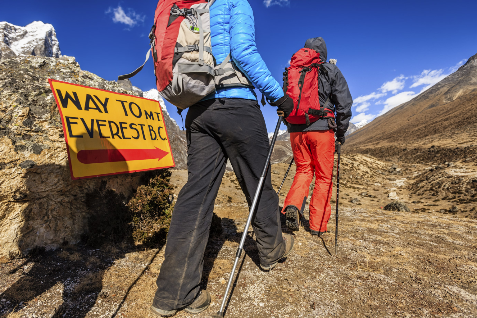 Everest Base Camp Trek