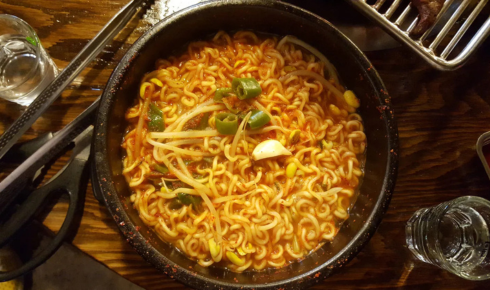 Snail rice noodle in stock