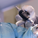 robot-assisted knee replacement