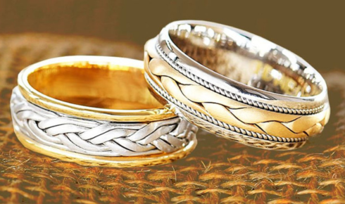 wide range of mens wedding bands