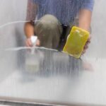 Hard water returning
