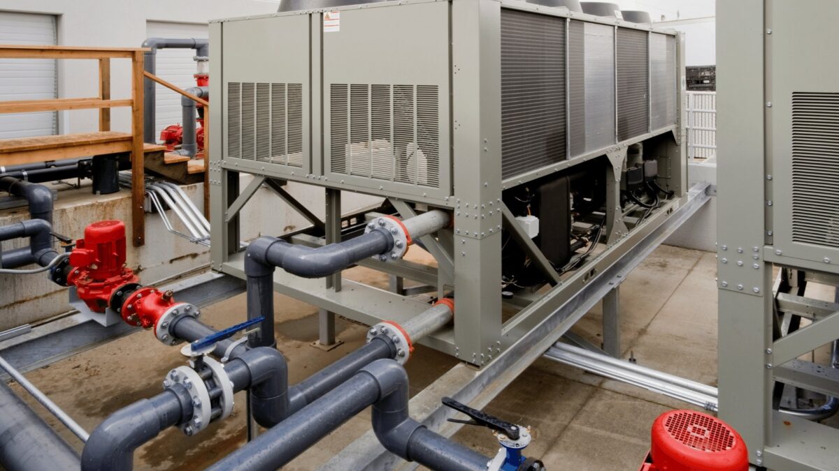 chiller installation