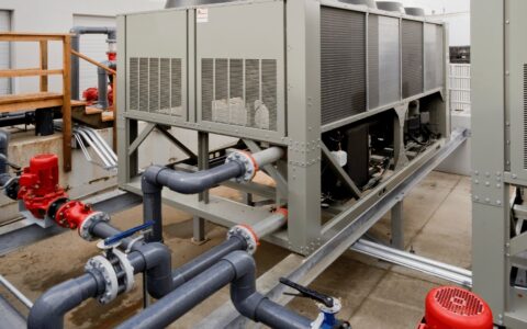 chiller installation