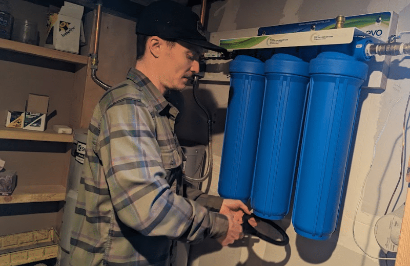 whole home filtration